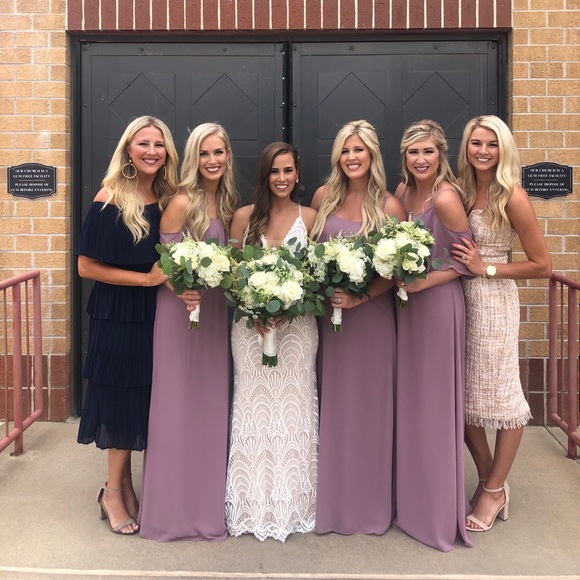 Show Me Your Mumu Bridesmaid Dress CAITLIN RUFFLE - Picture 5 of 8